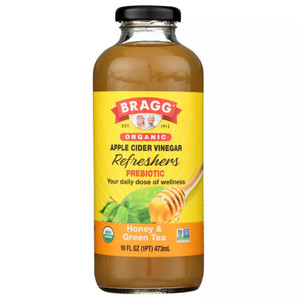 Apple Cider Vinegar Refresher - Honey and Green Tea - 16fl oz