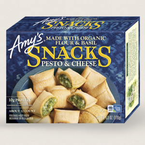 Pesto & Cheese Baked Snack Bites - 6oz