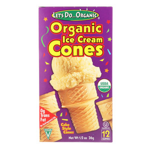 Cake Style Ice Cream Cones - 12ct Cake Style Ice Cream Cones - 12ct
