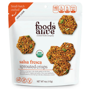 Salsa Fresca Sprouted Crisps - 4oz
