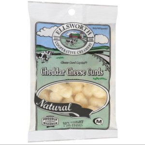 Natural White Cheddar Cheese Curds - 5oz