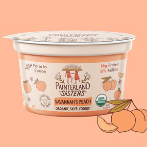 Savannah's Peach Skyr Yogurt - 5.3oz Savannah's Peach Skyr Yogurt - 5.3oz