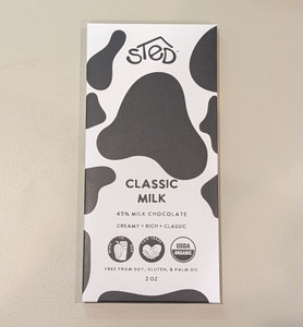 Classic Milk Chocolate Bar - 2oz