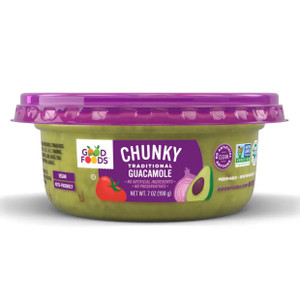 Chunky Traditional Guacamole - 7oz