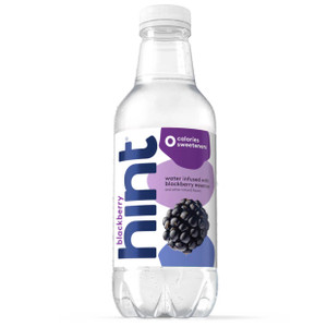 Blackberry Flavored Water- 16fl oz