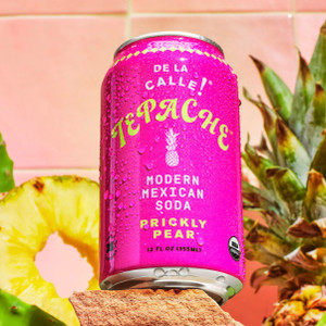 Prickly Pear Mexican Soda - 12fl oz
