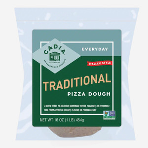 Traditional Italian Pizza Dough - 16oz