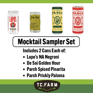 Mocktail Beverage Sampler Set