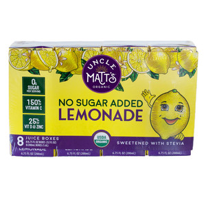 Lemonade Juice Boxes 8pk - 54 Fl Oz Lemonade Juice Boxes 8pk - 54 Fl Oz