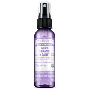 Lavender Hand Sanitizer Spray - 2oz