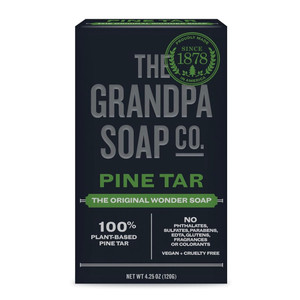 Pine Tar Soap Bar - 4.25oz