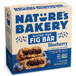 Gluten Free Blueberry Fig Bars  6ct - 12oz