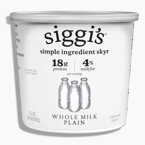 Whole Milk Plain Skyr Yogurt - 24oz