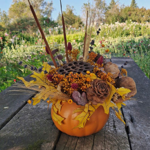 Decorative Fall Centerpiece