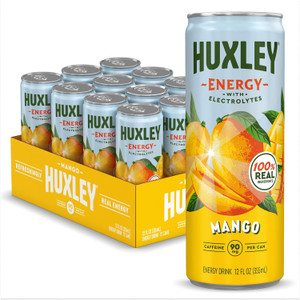 Mango Energy Drink - 12 fl oz