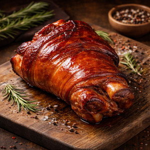 Forest Hog Smoked Hock - Avg 1.3lb