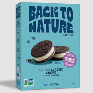Double Classic Crème Chocolate Sandwich Cookies - 8.25oz