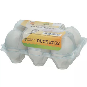 Cage Free Duck Eggs Half Dozen - 14.8oz