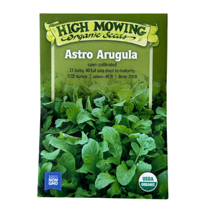 Astro Arugula Seeds - 1/32oz