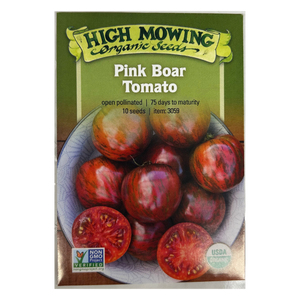 Pink Boar Tomato- 10 SEEDS