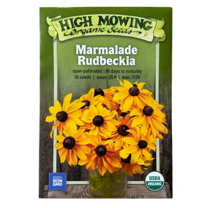 Marmalade Rudbeckia - 50 SEEDS