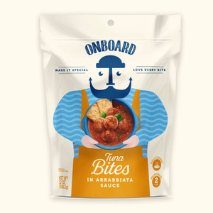 Yellowfin Tuna Bites in Arrabbiata Sauce - 12oz