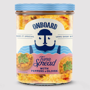 Olives & Peppers Tuna Spread - 7.1oz