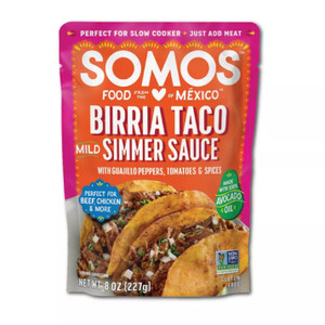 Birria Taco Mild Simmer Sauce - 8oz