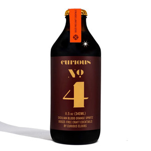 Curious No. 4 Sicilian Blood Orange Spritz - 11.5oz