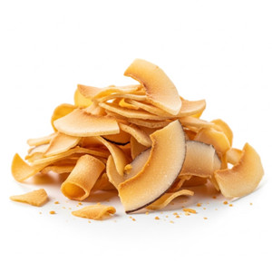 Bulk Organic Dried Coconut Chips - 1/2lb