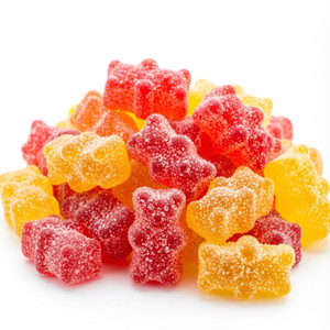 Bulk Organic Sunny Bears - 1/2lb