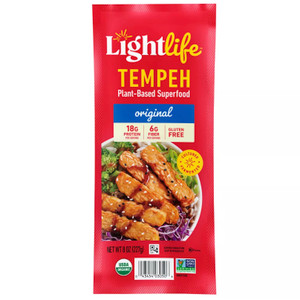 Plant Based Vegan Original Organic Tempeh - 8oz