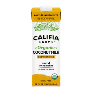 Unsweetened Organic Coconut Milk - 32fl oz
