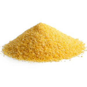 Bulk Organic Fine Yellow Cornmeal - 1lb