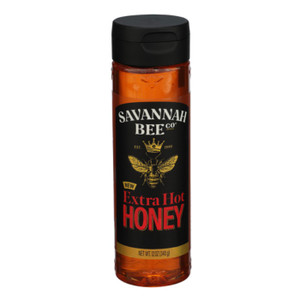Extra Hot Honey Squeeze Bottle - 12oz