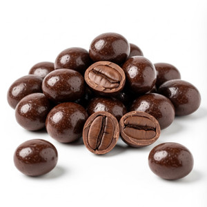 Bulk Dark Chocolate Covered Espresso Beans - 1/2lb