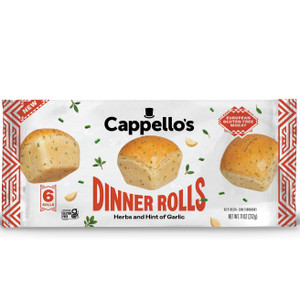 Garlic & Herb Dinner Rolls - 11oz