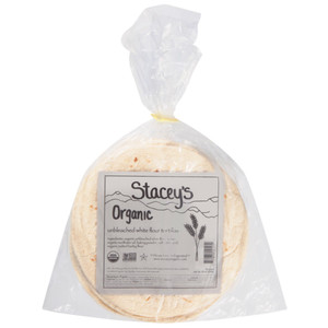 8" White Flour Tortillas - 10ct