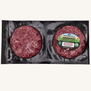 Grassfed Ground Beef Patties 2pc - 10.66oz