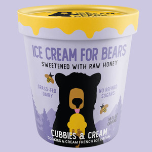 Cookies and Cream French Ice Cream - 14oz