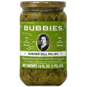 Kosher Dill Pickle Relish - 16oz