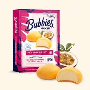 Passion Fruit Mochi Ice Cream 6pk - 7.5oz