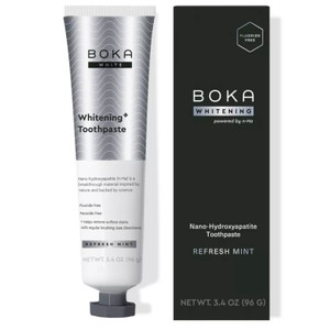 Fluoride Free- Nano Hydroxyapatite Whitening Toothpaste - 3.4oz