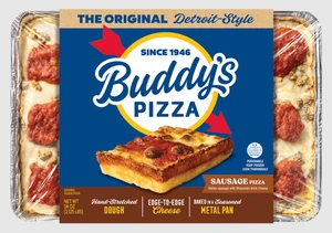 Detroit-Style Sausage Pizza - 34oz