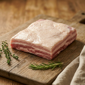 Skinless Pork Belly - 0.5 lb
