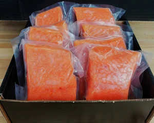 Skin-On Boneless Salmon Fillets - 6oz