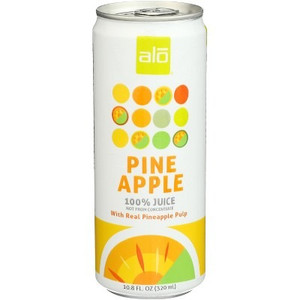 Pineapple Aloe Vera Juice - 10.8 fl oz