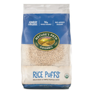 Puffed Rice Cereal - 6 oz