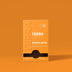 Terra Sports Wipes - 30 ct