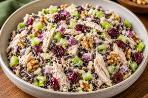 Cranberry Wild Rice Chicken Salad 16oz